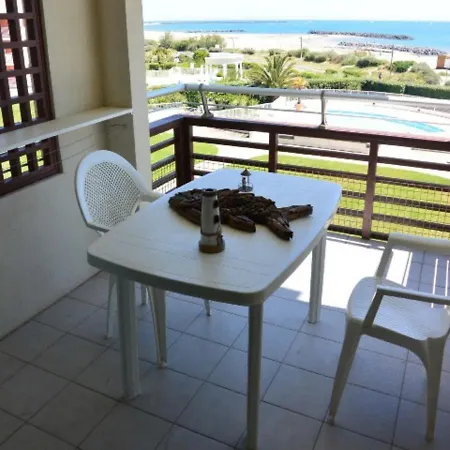 公寓 T2 Avec Terrasse Et Vue A 50m De La Plage, Avec Piscine - Fr-1-607-11 阿格德