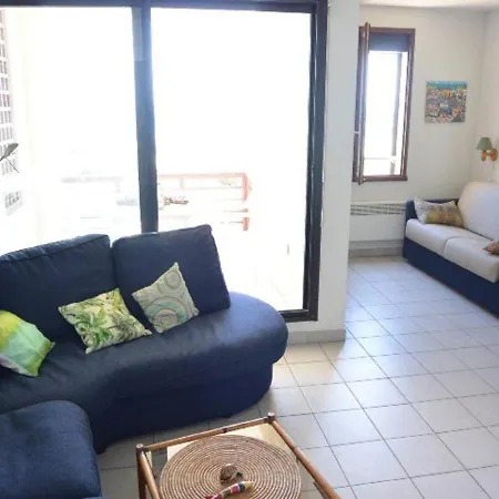T2 Avec Terrasse Et Vue A 50m De La Plage, Avec Piscine - Fr-1-607-11 *