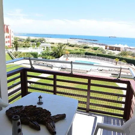 T2 Avec Terrasse Et Vue A 50m De La Plage, Avec Piscine - Fr-1-607-11 公寓
