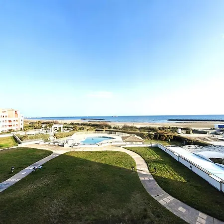 公寓 T2 Avec Terrasse Et Vue A 50m De La Plage, Avec Piscine - Fr-1-607-11 阿格德