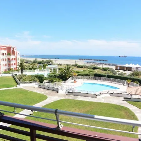 Lejlighed T2 Avec Terrasse Et Vue A 50m De La Plage, Avec Piscine - Fr-1-607-11 *