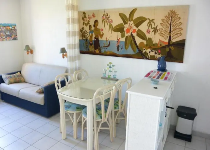 Apartamento T2 Avec Terrasse Et Vue à 50m De La Plage, Résidence Avec Piscine - Fr-1-607-11 Agde