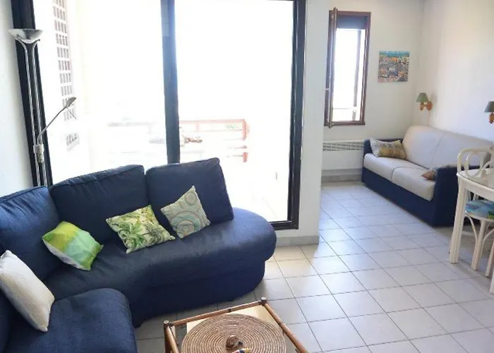 T2 Avec Terrasse Et Vue à 50m De La Plage, Résidence Avec Piscine - Fr-1-607-11 *