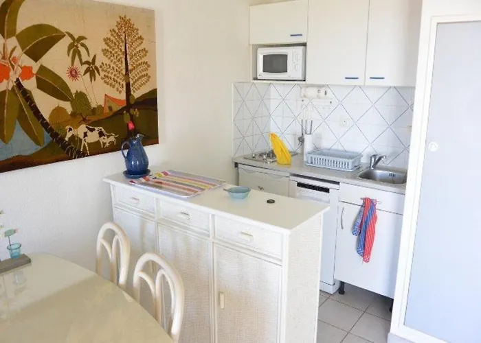 Apartamento T2 Avec Terrasse Et Vue à 50m De La Plage, Résidence Avec Piscine - Fr-1-607-11