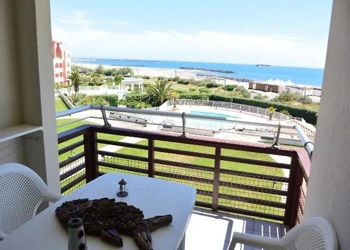 T2 Avec Terrasse Et Vue à 50m De La Plage, Résidence Avec Piscine - Fr-1-607-11 Apartamento