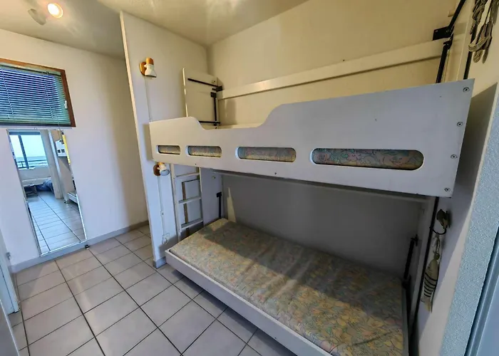 T2 Avec Terrasse Et Vue à 50m De La Plage, Résidence Avec Piscine - Fr-1-607-11 Apartamento