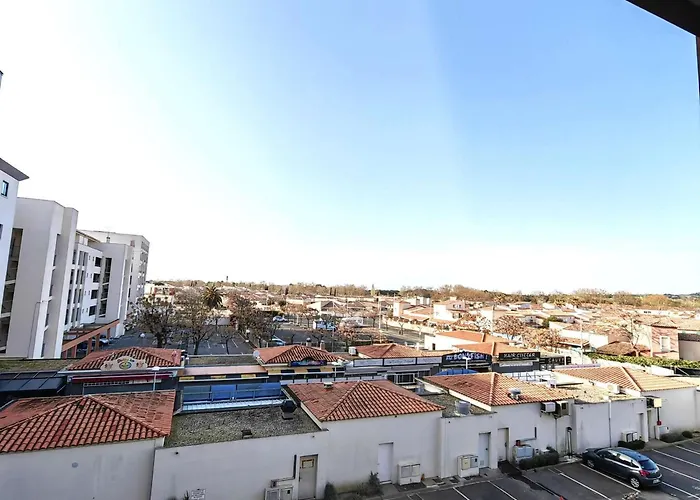 Apartamento T2 Avec Terrasse Et Vue à 50m De La Plage, Résidence Avec Piscine - Fr-1-607-11