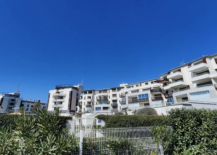 T2 Avec Terrasse Et Vue à 50m De La Plage, Résidence Avec Piscine - Fr-1-607-11 Apartamento *